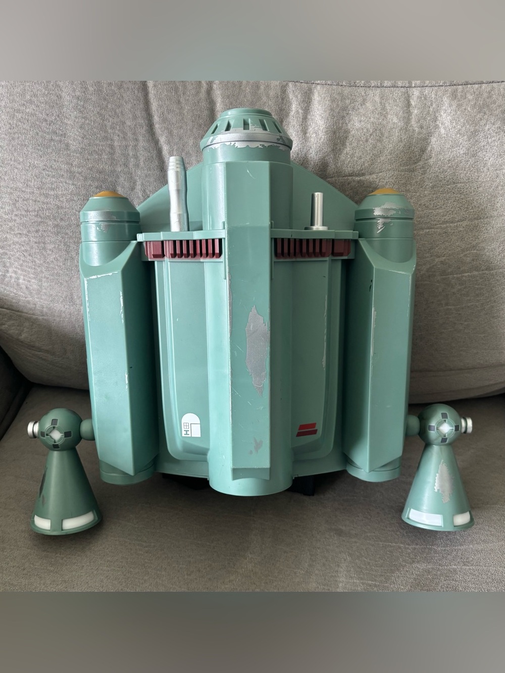 Star Wars Galaxy's Edge BOBA FETT Jetpack (No Missile) Tested Works